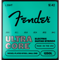 Fender UltraCore 1250L Nickel Plated Cordes Pour Guitare Électrique 009-042