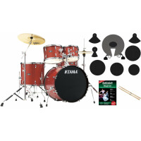 Tama ST52H5-CDS Stagestar Drumkit Candy Red Sparkle Set