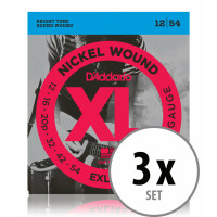 D'Addario EXL145 Heavy 3x Set