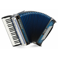 Alpenklang Pro IV 96 M accordeon Shadow Blue