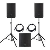 JBL EON 718S/715 2.1 Actief PA-Set