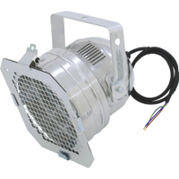 Eurolite PAR-56 Spot Short Avec Câble Argenté