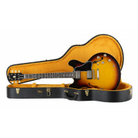 Gibson 1961 ES-335 Reissue VOS Vintage Burst - 1A Showroom Modell (Zustand: wie neu, in OVP)