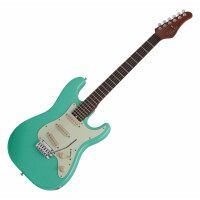 Schecter Nick Johnston Traditional SSS Atomic Green - Retoure (Zustand: sehr gut)