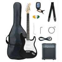 McGrey Rockit E-Gitarre ST-Komplettset Black - Retoure (Zustand: akzeptabel)