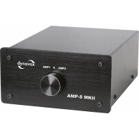 Dynavox AMP-S MKII Verstärker/Boxen-Umschalter schwarz