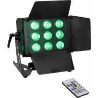 Eurolite LED CLS-9 QCL RGB/WW 9x7W