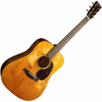 Martin Guitars D-18 StreetLegend - 1A Showroom Modell (Zustand: wie neu, in OVP)