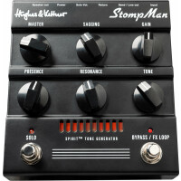 Hughes & Kettner Spirit StompMan - 1A Showroom Modell (Zustand: wie neu, in OVP)