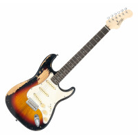 Rocktile Vinstage ST-BBSB E-Gitarre Sunburst - Retoure (Zustand: sehr gut)