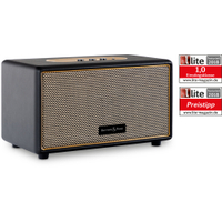 Bennett & Ross BB-860BK Blackmore Bluetooth Lautsprecher Schwarz  - Retoure (Zustand: gut) 