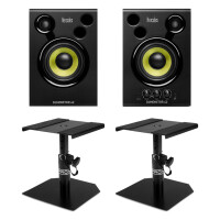 Hercules DJMonitor 42 Tischstativ Set