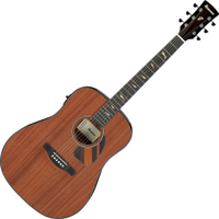 Ibanez PF34MHE-NT Natural High Gloss