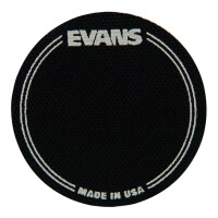 Evans EQPB1 EQ Patch Fellschoner Schwarz Single