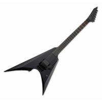 ESP LTD Arrow Black Metal Black Satin