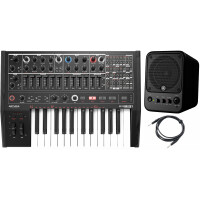 Arturia MiniBrute 2 Black Edition Synthesizer Beginner SET