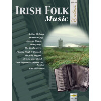 Irish Folk Music - Noten für Akkordeon