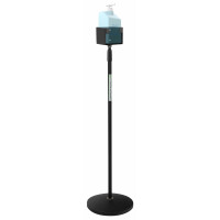 Stagecaptain DH-20BK Supporto per dispenser disinfettante