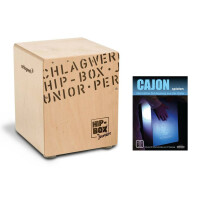 Schlagwerk CP401 Hip Box Junior Cajon Set inkl. Cajonschule