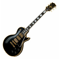 Gibson 1957 Les Paul Custom Reissue 3-Pickup VOS Ebony Black Beauty