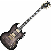 Gibson SG Supreme Translucent Ebony Burst