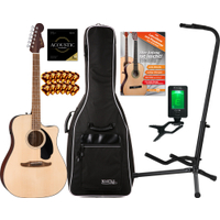 Fender California Standard Redondo CE Natural Pack De Démarrage