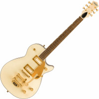 Gretsch Electromatic Pristine LTD Jet Single-Cut with Bigsby White Gold - Retoure (Zustand: sehr gut)