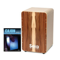 Sela CaSela Cajon Satin Nuss Set inkl. Cajonschule