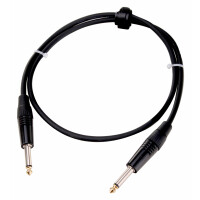 Pronomic Stage INST-1 cable de clavija jack 1 m negro