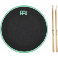 Meinl MMP12SF Marshmallow Practice Pad 12" Sea Foam Sticks Set