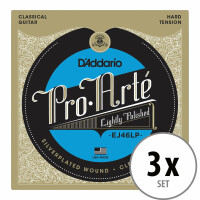 D'Addario EJ46LP Pro-Arté Lightly Polished Composite Nylon