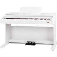 Classic Cantabile DP-210 WM E-Piano weiß matt  - Retoure (Zustand: gut)