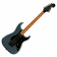 Squier Contemporary Stratocaster HH FR Gunmetal Metallic