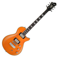 Hagstrom Ultra Max Milky Mandarin Satin