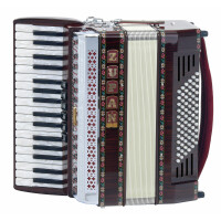 Zupan Alpe III 72 MH accordeon palisander