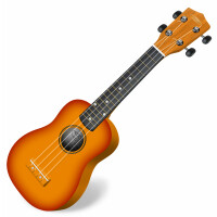 Classic Cantabile US-100 SB Sopraan Ukelele, sunburst