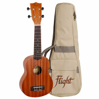 Flight NUS310 Sopran Ukulele - Retoure (Zustand: sehr gut)