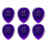 Dunlop Stubby Jazz Picks klein 3,0 mm 6er Player's Pack