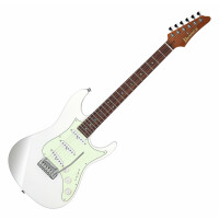 Ibanez LM1-LWH Luca Mantovanelli Signature Luna White