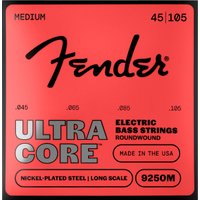 Fender Ultra Core 9250ML Nickel Plated Bass Saiten 045-105
