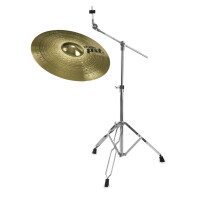 Paiste 20" PST 3 Ride + Galgenständer Set