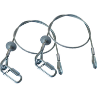 Câble De Sécurité PTL 800x4mm DGUV-V17 - Lot De 2