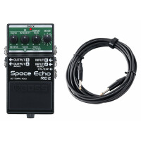 Boss RE-2 Space Echo Digital Delay Set