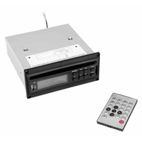 Omnitronic MOM-10BT4 CD-Player mit USB &amp; SD  - Retoure (Zustand: sehr gut)