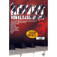 Klavier von Klassik bis Pop Band 3