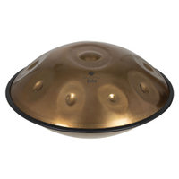 Sela 211 Harmony Handpan F Low Pygmy Stainless Steel 