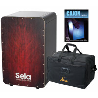 Sela Cajon SE 046 CaSela Black Red Dragon SET