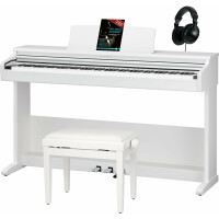 Kawai KDP-75 W Digitalpiano Weiß satiniert Set