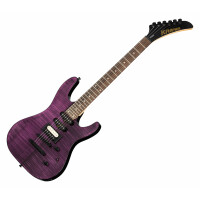 Kramer Striker Figured HSS ST Transparent Purple