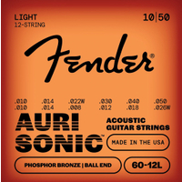 Fender AuriSonic 60-12L Phosphor Bronze Western 12-String 010-048